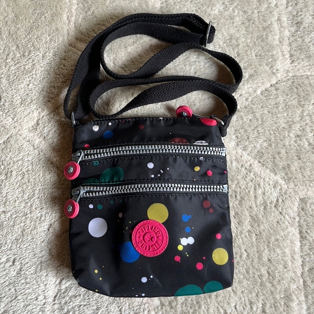 Kipling Paint Splash Crossbody